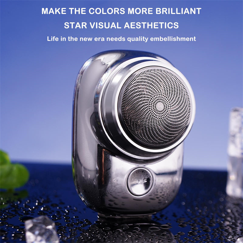 Mini Portable Face Cordless Shavers Rechargeable USB Electric Shaver Wet & Dry Painless Small Size Machine Shaving For Men - kmtell.com