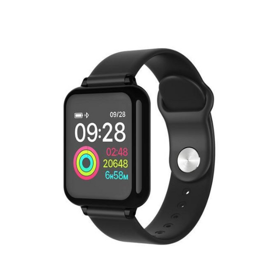 Compatible with Apple , B57 color screen smart sports watch - kmtell.com