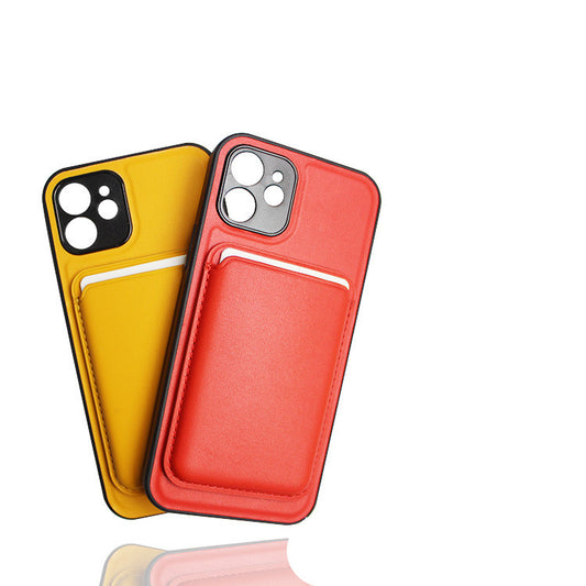 Suitable For Card Case, Mobile Phone Case, Leather Card Case, Magnetic Mobile Phone Case - kmtell.com