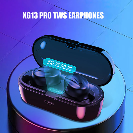 The Best-Selling Xg13 Pro Wireless Bluetooth 5.0 High-Definition Call Fidelity Digital Sports Headset - kmtell.com