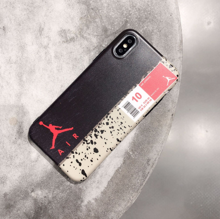Compatible with Apple, Compatible with Apple , Hot Brand fly man Jordan soft silicon Cover case for iphone 6 6S plus 7 plus 8 8plus X XR XS MAX junmp fashion phone cases coque - kmtell.com