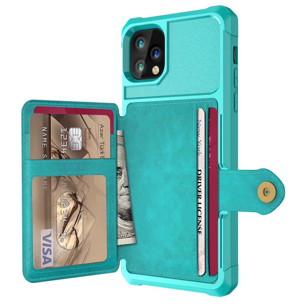 Card wallet holder phone case - kmtell.com