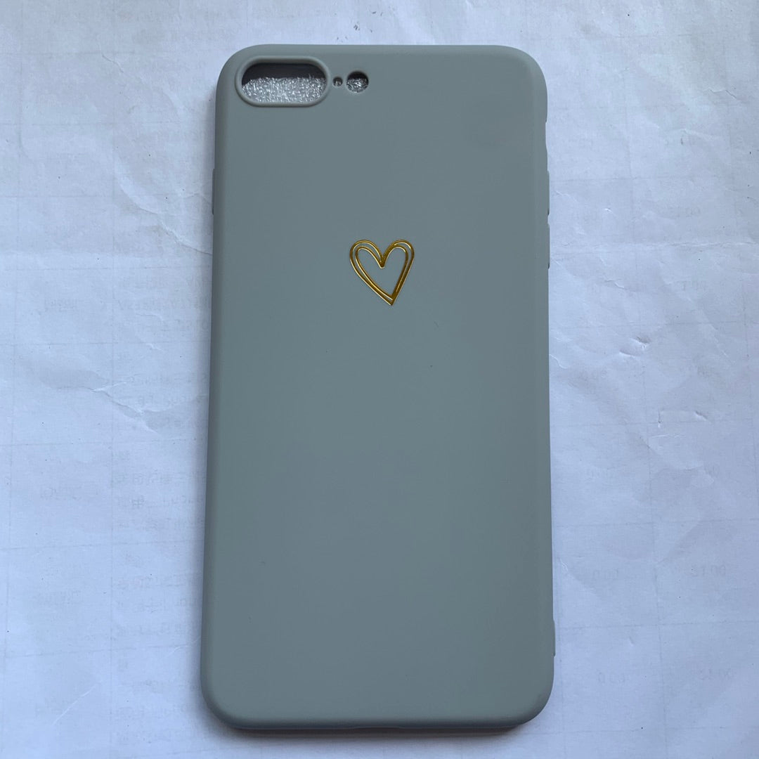 Compatible with Apple, Simple small love iPhone case - kmtell.com