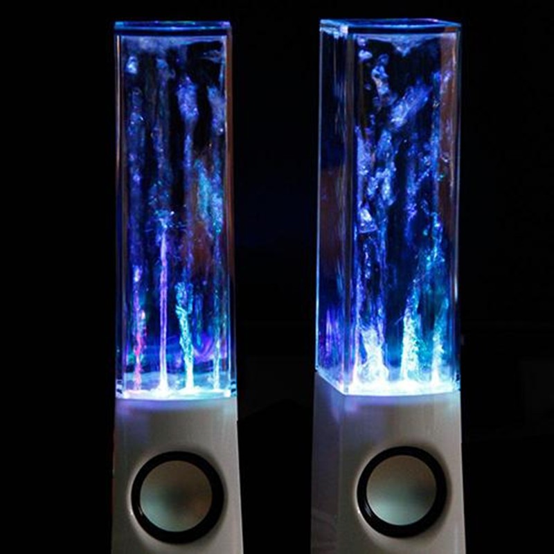 Wireless Dancing Water Speaker LED Light Fountain Speaker Home Party - kmtell.com