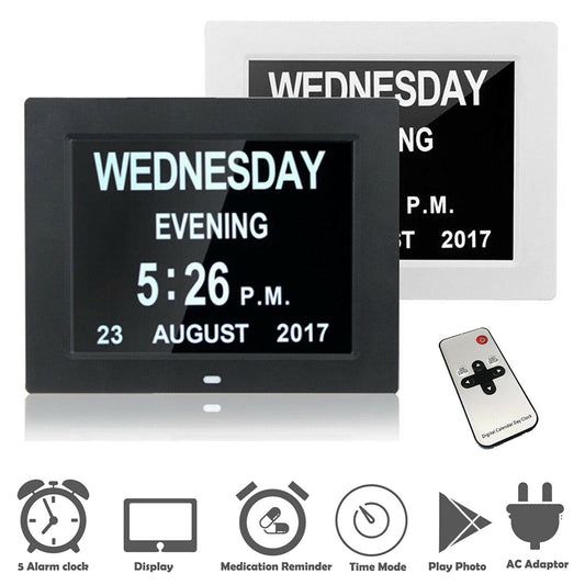 Hot Selling Electronic Products 7 Inch Electronic Clock - kmtell.com