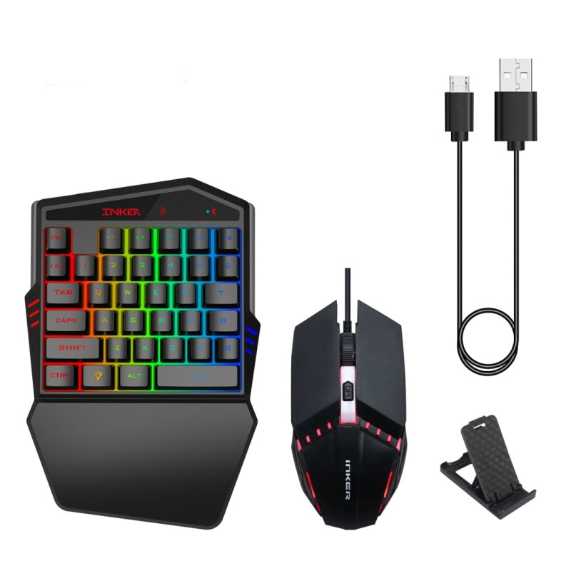 Gaming Keyboard Throne One Mouse Set - kmtell.com