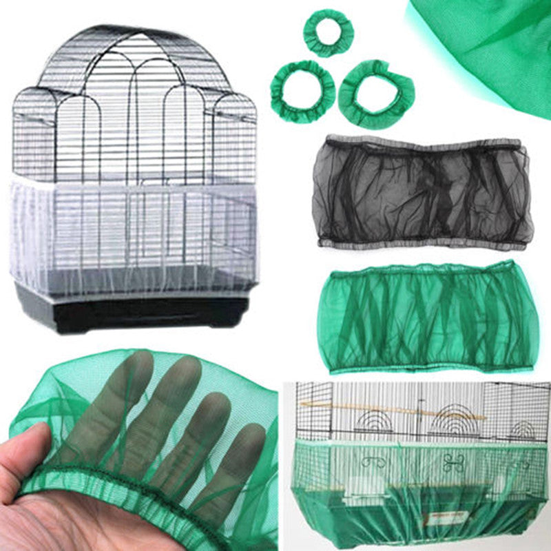 Mesh bird cage covers dust-proof bird cage - kmtell.com