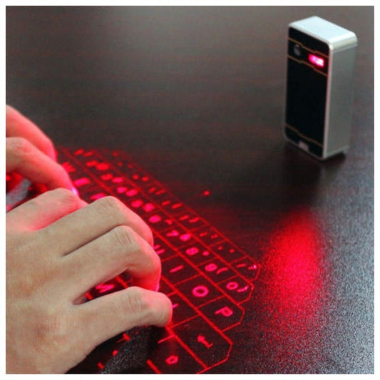 Bluetooth Wireless Laser Keyboard - kmtell.com