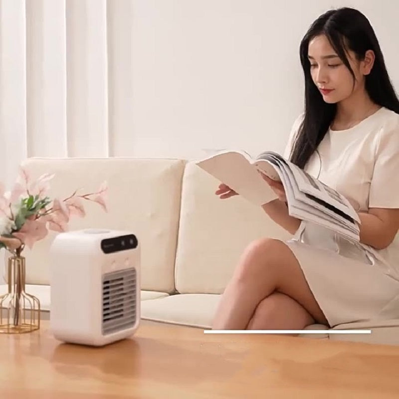 Air Conditioner Air Cooler Fan Water Cooling Fan Air Conditioning For Room Office Portable Air Conditioner Cars - kmtell.com