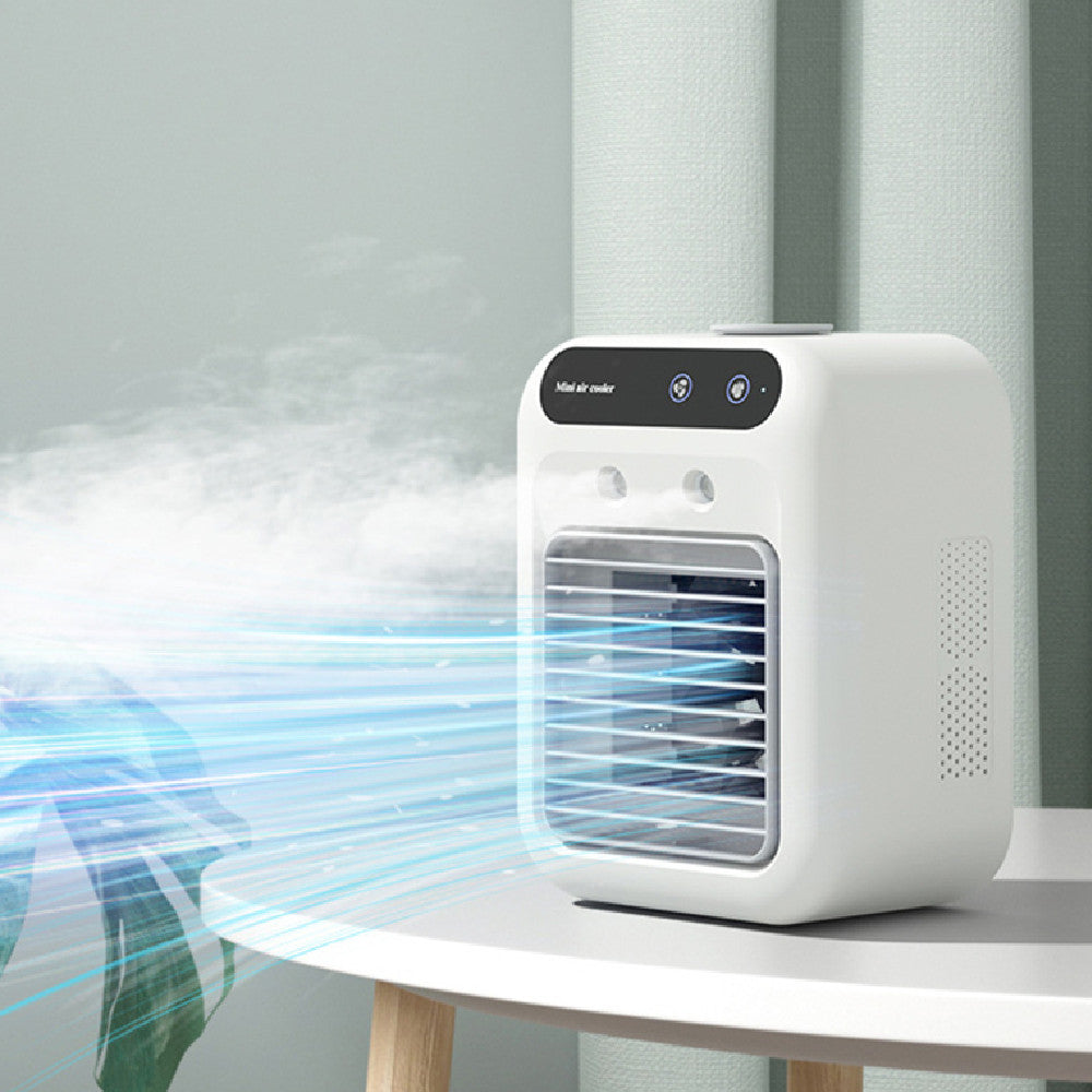 Air Conditioner Air Cooler Fan Water Cooling Fan Air Conditioning For Room Office Portable Air Conditioner Cars - kmtell.com