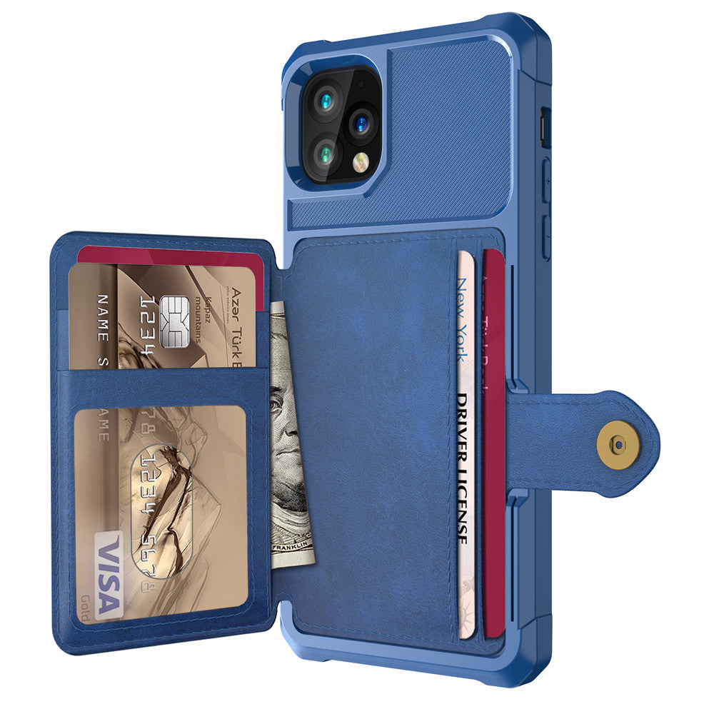 Card wallet holder phone case - kmtell.com