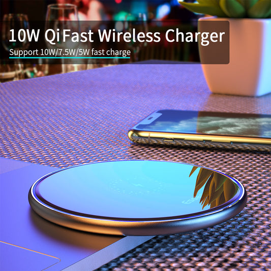 Wireless Charger 15W 10W Qi For Phone Headphone - kmtell.com