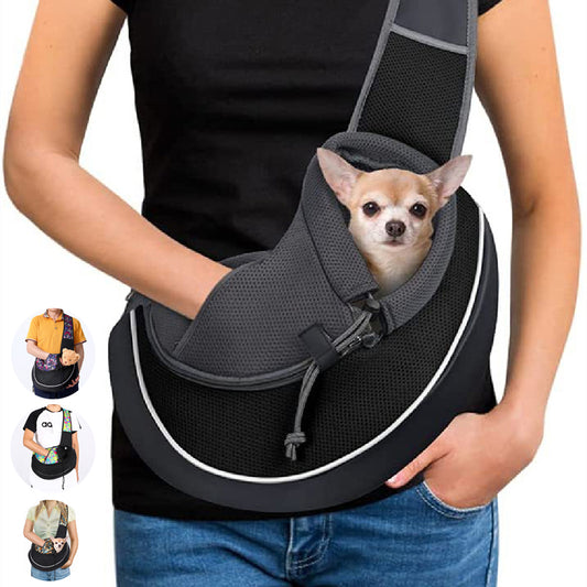 Carrying Pets Bag Women Outdoor Portable Crossbody Bag For Dogs Cats - kmtell.com