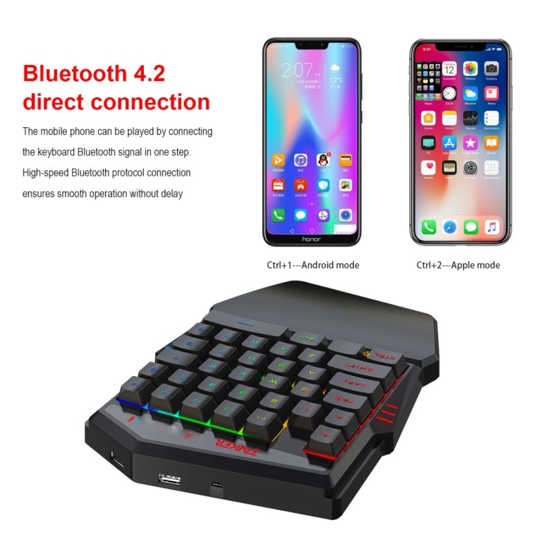 Gaming Keyboard Throne One Mouse Set - kmtell.com
