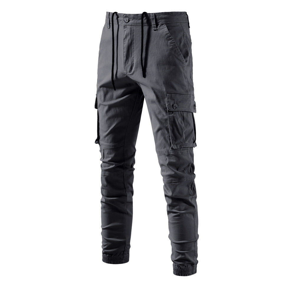 Men's Fashion Casual Versatile Workwear Pants - kmtell.com