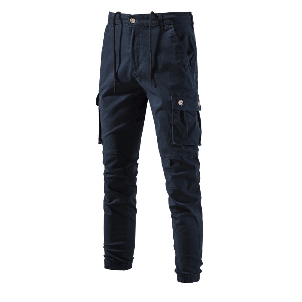 Men's Fashion Casual Versatile Workwear Pants - kmtell.com