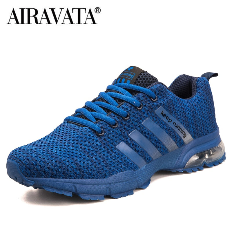 Men&#39;s Casual Sports Shoes Breathable Sneakers Air Cushion Running Shoes Size 39-46 - kmtell.com