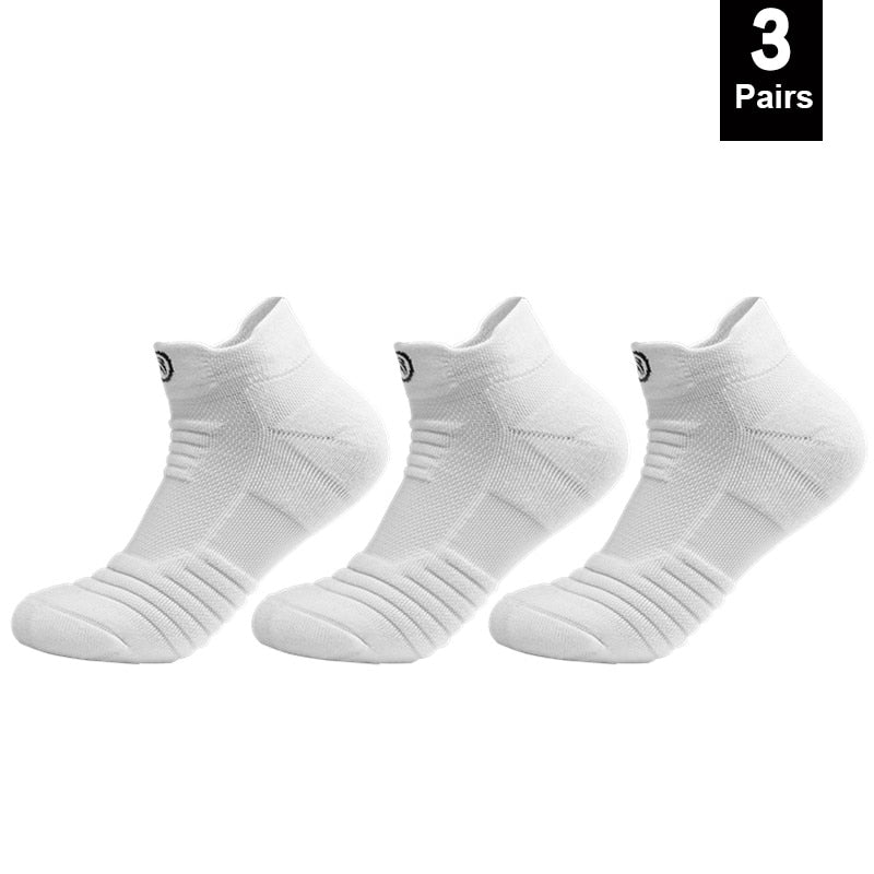 Anti-slip Football Socks Men Women Cotton Sock Short Long Tube Soccer Basketball Sport Socks Breathable Deodorous Socks 38-43