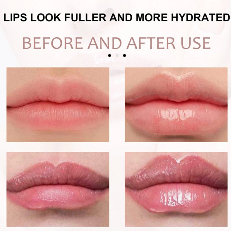 Lip Moisturizing Essence Instantly Volumising Lips Reduces Lip Lines Removes Dead Skin Lips Moisturizing Care Essence 10ml