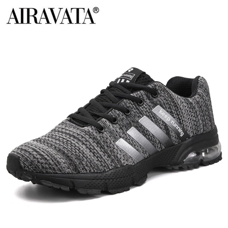 Men&#39;s Casual Sports Shoes Breathable Sneakers Air Cushion Running Shoes Size 39-46 - kmtell.com