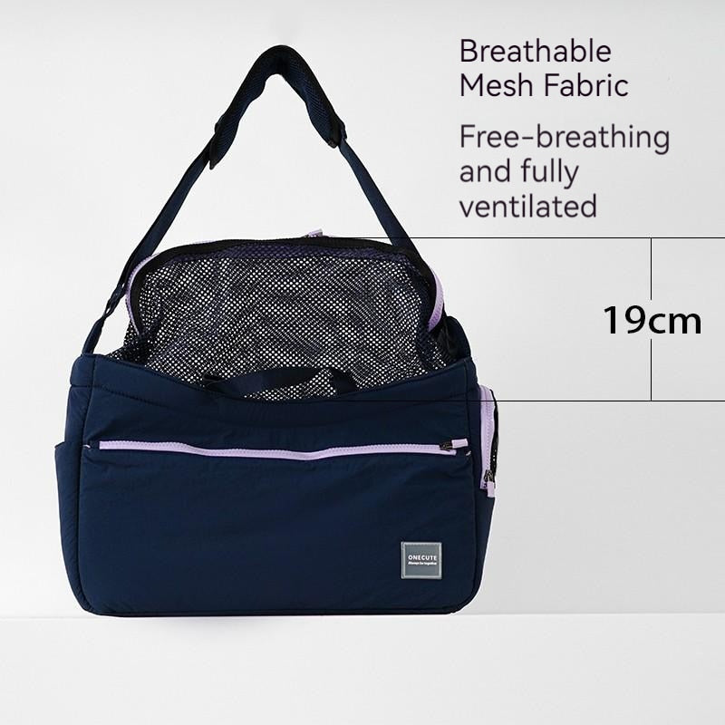 Onecute Pet Carrier Shoulder Bag Travel Bag Business Packages Transport Basket For Samll Medium Dogs