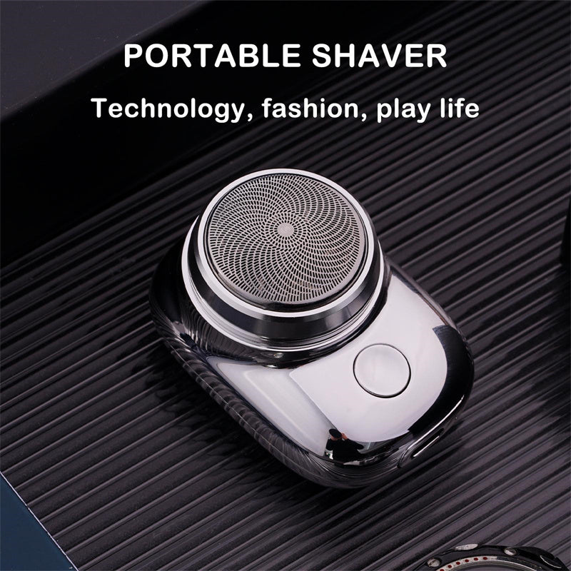 Mini Portable Face Cordless Shavers Rechargeable USB Electric Shaver Wet & Dry Painless Small Size Machine Shaving For Men - kmtell.com