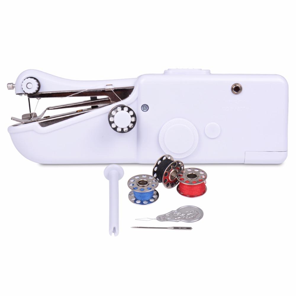 Fanghua small handhold
 Sewing Machine movable Needlework Cordless Household Handy Stitch electriccal
al
cal
al
 Clothes Fabric Sewing Tools - KMTELL