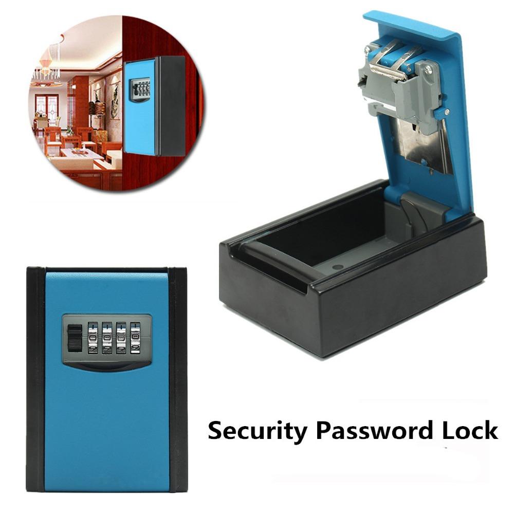 4 Digit Combination Password safe
 Key Box Lock Padlock travel travel organizer

 Wall Mounted home secure
 secure - KMTELL