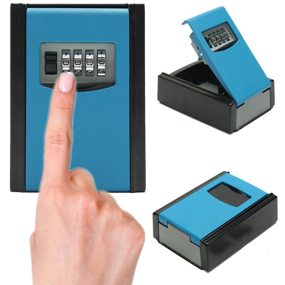 4 Digit Combination Password safe
 Key Box Lock Padlock travel travel organizer

 Wall Mounted home secure
 secure - KMTELL