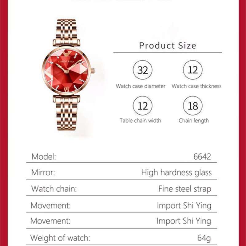 2023 Ladies Wrist Watches Dress Gold Watch Women Crystal Diamond Watches Stainless Steel Silver Clock Women Montre Femme 2022 - kmtell.com
