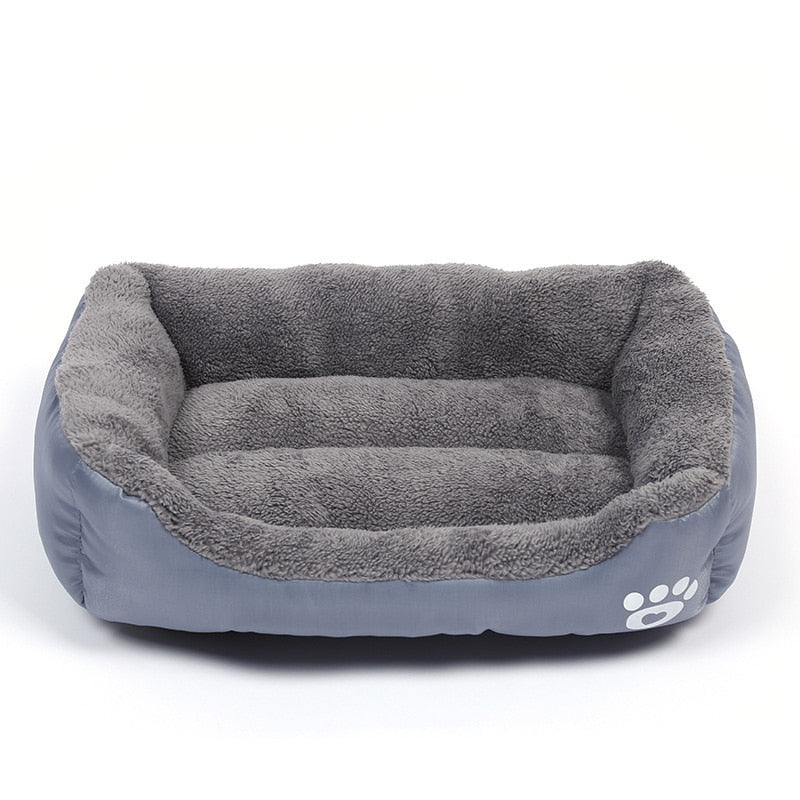 Very Soft Big Dog Bed Puppy Pet Cozy Kennel Mat Basket Sofa Cat  House Pillow Lounger Cushion For Small Medium Large Dogs Beds - KMTELL