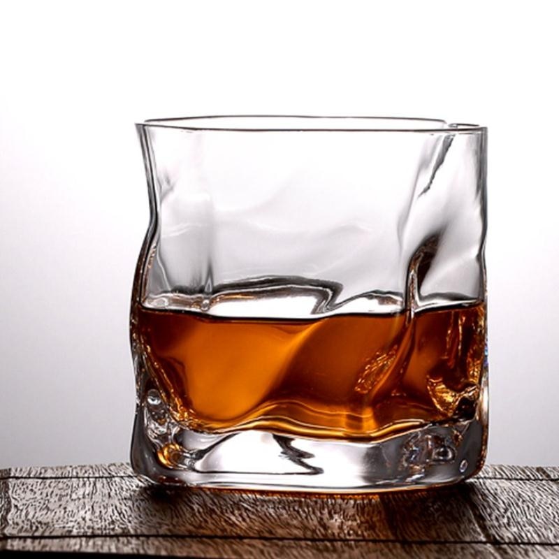 Wine Cocktail Glass Whisky Short Glass European Japanese Bar Creative Personality Whiskey Beer Glass Verre Drinking Brandy Cup - kmtell.com