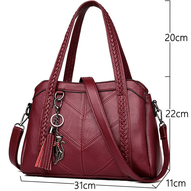 Luxury Handbags Women Bags Designer Crossbody Bags for Women 2021 New Purses And Handbags High Quality Leather Tote Bag Bolsa - kmtell.com