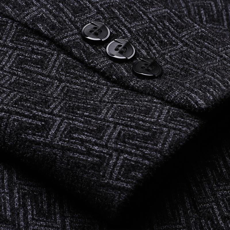 High End New Designer Brand Luxury Casual Fashion Jacquard Elegant Blazer Jacket Party Stylish Trendy Suit Coat Men&#39;s Clothes - kmtell.com