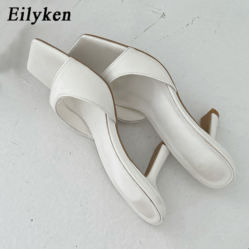 Eilyken Brand Rome Women Sandal Fashion Peep Toe Ankle Strap Thin Low Heel Slippers Ladies Elegant Slides Shoes - kmtell.com