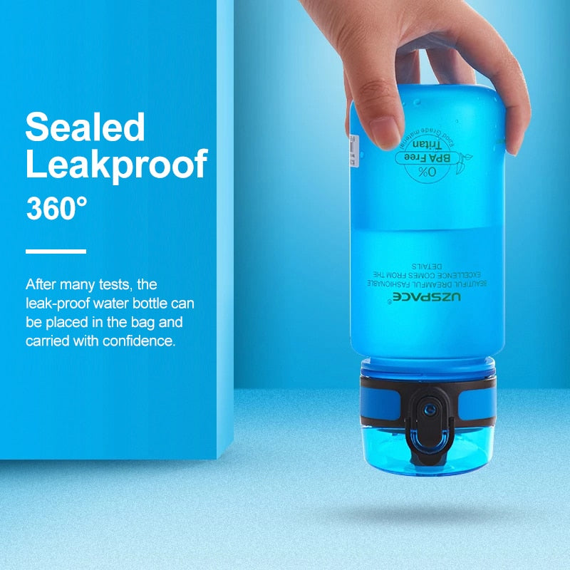 New 350ML Sport Water bottle BPA Free Kids Lovely Shaker Drink My Bottle Portable leakproof Ecofriendly Tritan Plastic Drinkware - KMTELL