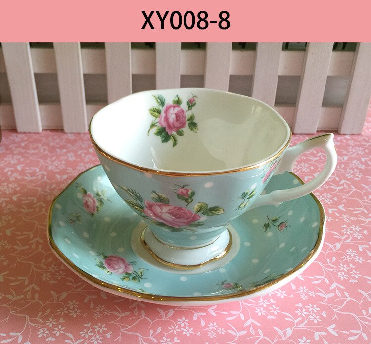 European coffee cups home drink essential afternoon tea cup set a variety of patterns can be customized - kmtell.com