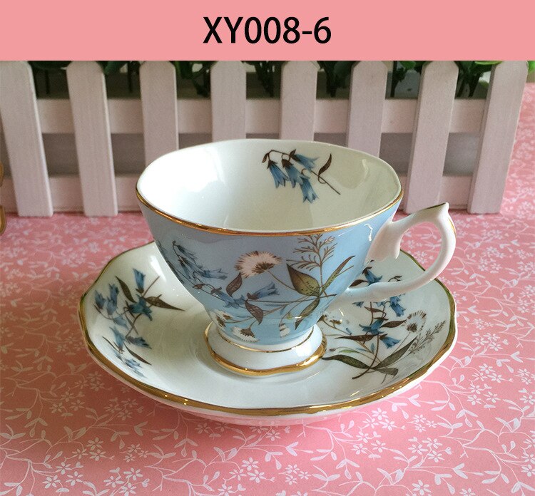 European coffee cups home drink essential afternoon tea cup set a variety of patterns can be customized - kmtell.com
