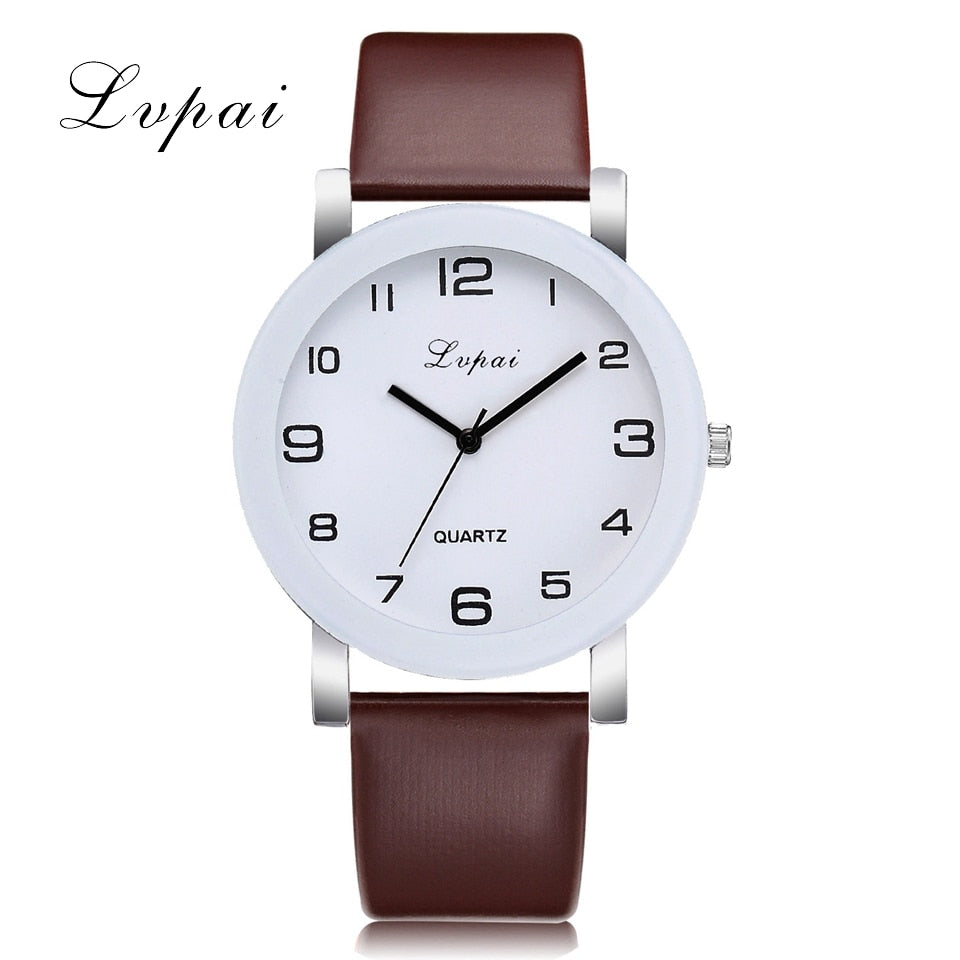 Lvpai Brand Quartz Watches For Women Luxury White Bracelet Watches Ladies Dress Creative Clock 2019 New Relojes Mujer - kmtell.com