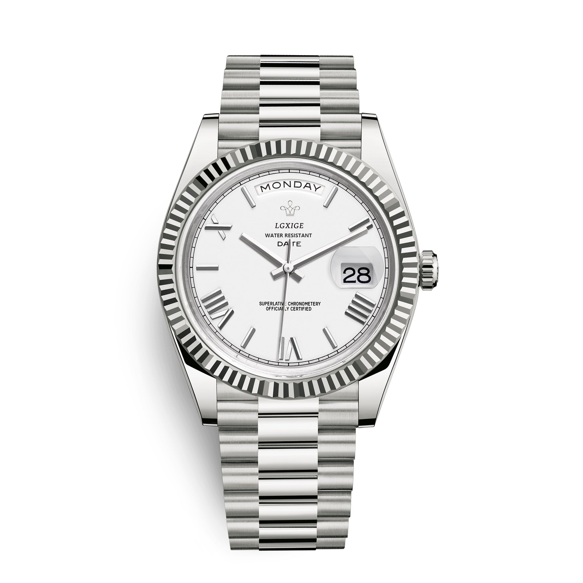 LGXIGE Watch Men Fashion Business Male Clock Men&#39;s Quartz Gold Watches Top Brand Luxury Waterproof Day Date Wrist Watch For Men - KMTELL