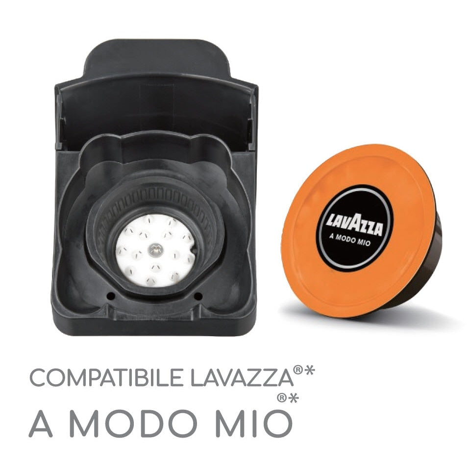 HiBREW H1/H2  adapter system parts for lavazza blue or lavazza modo mio or ESE pod or Caffitaly - kmtell.com