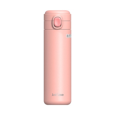 Sport cute water bottle Portable Vacuum travel Mug Drink Bottle Stainless Steel insulated tumbler tea cup Coffee Thermos bottles - kmtell.com