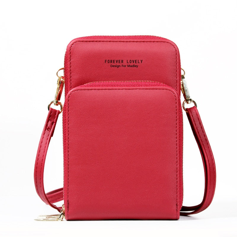 Buylor Crossbody CellPhone Bag Mini Summer Shoulder Bag Card Holder PU Leather Wallet  Small Phone Pouch Women Messenger Bag - kmtell.com