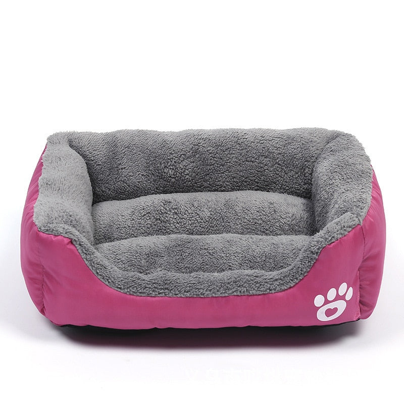 Very Soft Big Dog Bed Puppy Pet Cozy Kennel Mat Basket Sofa Cat  House Pillow Lounger Cushion For Small Medium Large Dogs Beds - KMTELL