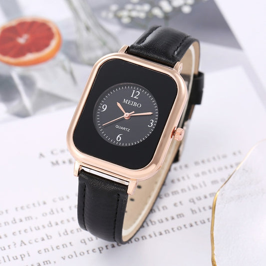 Watch For Women Watches Best Selling Products Luxury Brand Reloj Mujer 2022 New Square Casual Belt Fashion Ladies Quartz - kmtell.com