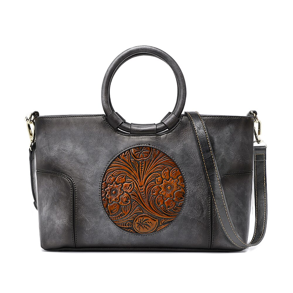 Women Shoulder Bag Female,Small Square Bags Tote,PU environmentally friendly material,Vintage classic women&#39;s,Textured Lady 2023 - kmtell.com