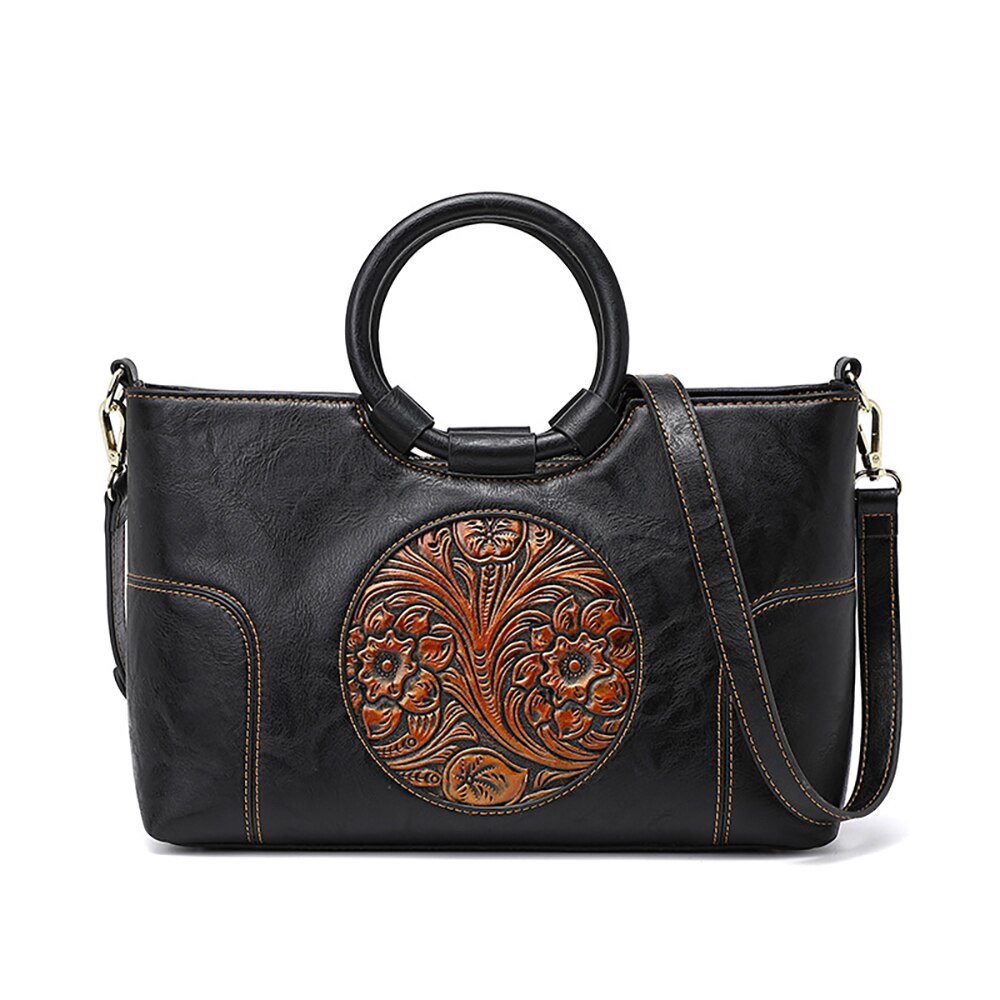 Women Shoulder Bag Female,Small Square Bags Tote,PU environmentally friendly material,Vintage classic women&#39;s,Textured Lady 2023 - kmtell.com