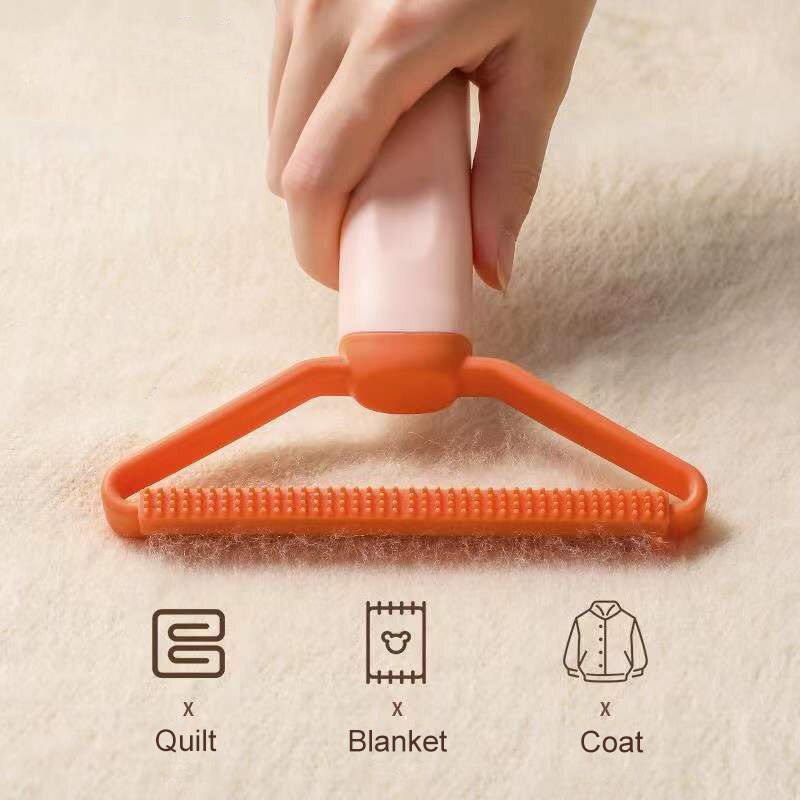 Portable Pet Lint Remover Clothes Hair Brush Home Fabric Cleaning Cat Hair Removers Fabric Slicker Dog Grooming Shaver Tools - KMTELL