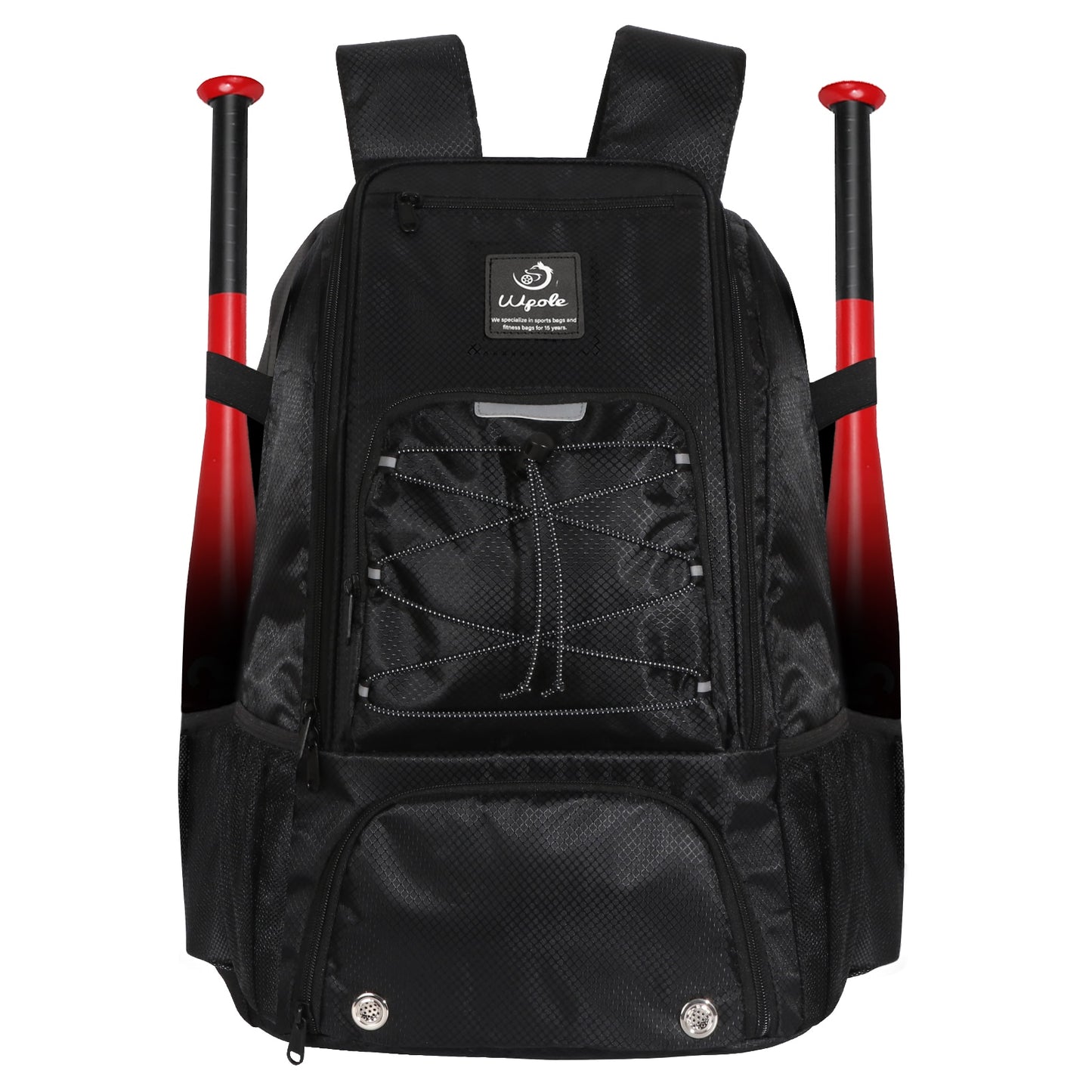 Denuoniss 29LBaseball&amp;Softball Bag,Backpack Bag for Youth Boys and Adult with Fence Hook Hold 2 Tee Ball Bats Batting Glove Gear - kmtell.com