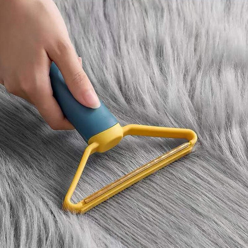 Portable Pet Lint Remover Clothes Hair Brush Home Fabric Cleaning Cat Hair Removers Fabric Slicker Dog Grooming Shaver Tools - kmtell.com